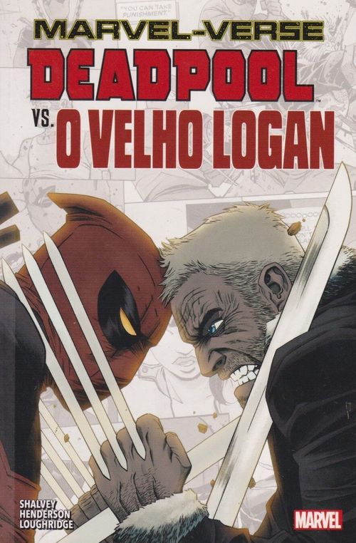 Marvel-Verse - Deadpool Vs. O Velho Logan