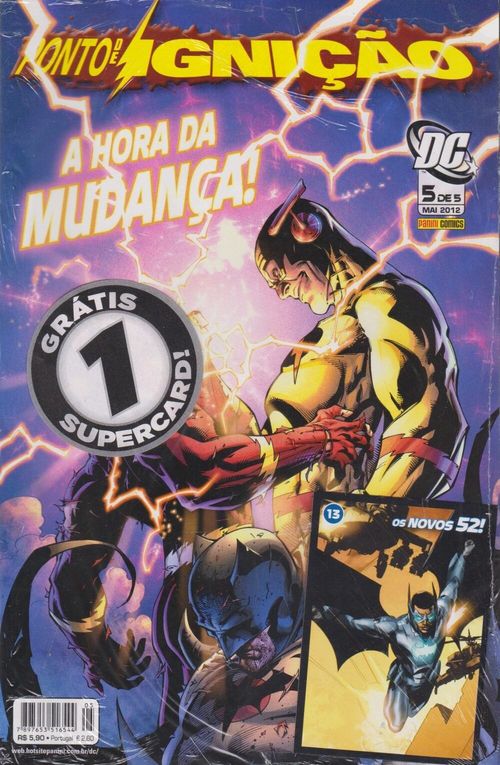 Ponto de Ignição # 5 - COM O BRINDE ORIGINAL