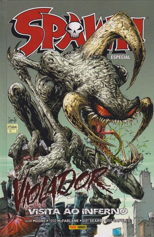 Spawn Especial # 1 - Violador - Visita ao Inferno (Capa Dura)