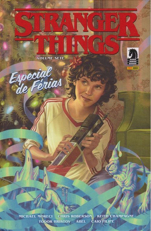 Stranger Things # 7 - Especial de Férias (Capa Dura)