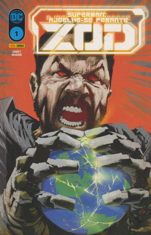 Superman - Ajoelhe-se Perante Zod # 1