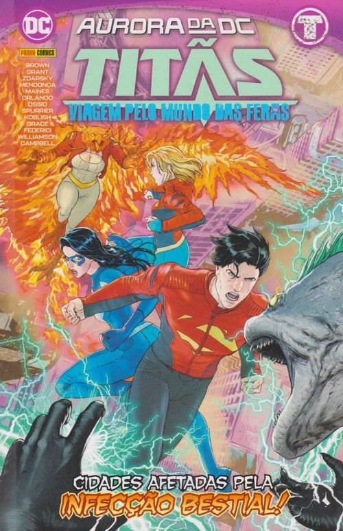 Titãs - Viagem Pelo Mundo das Feras