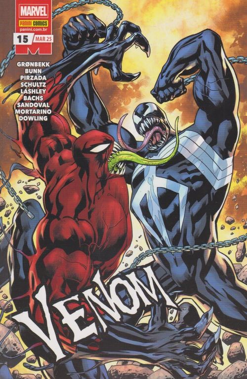 Venom - 3ª Série # 15