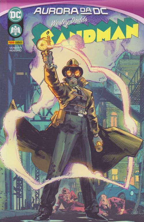 Wesley Dodds - O Sandman