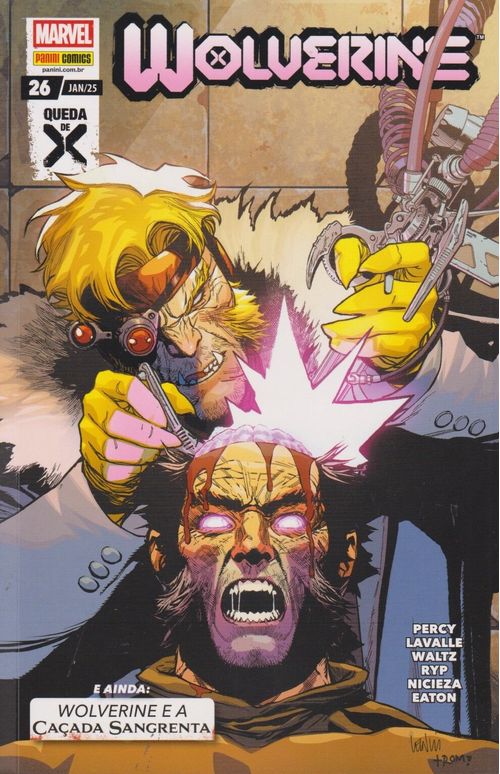 Wolverine - 4ª Série # 26
