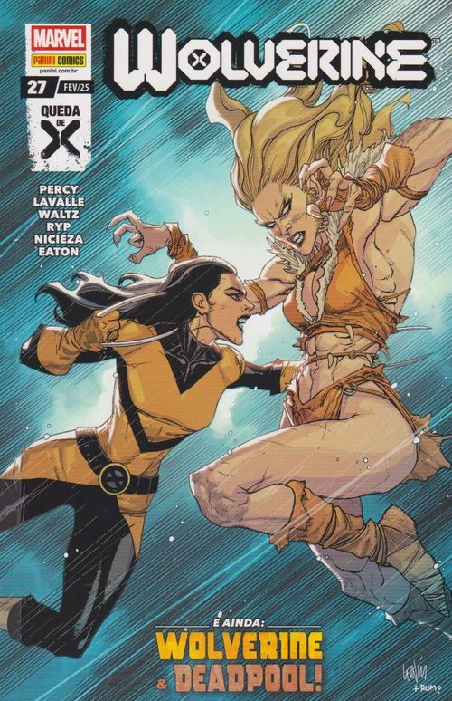 Wolverine - 4ª Série # 27