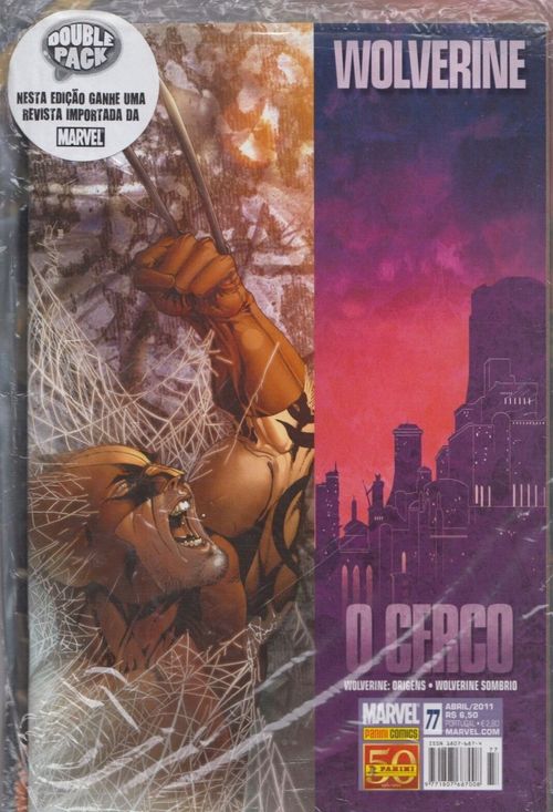Wolverine # 077 - COM O BRINDE ORIGINAL
