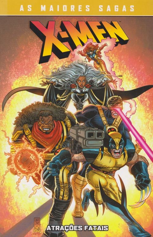 X-Men - As Maiores Sagas - Atrações Fatais