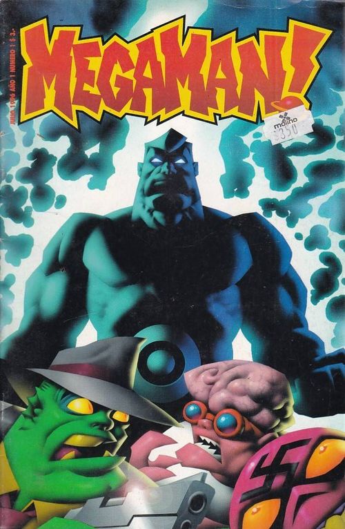 Megaman # 1