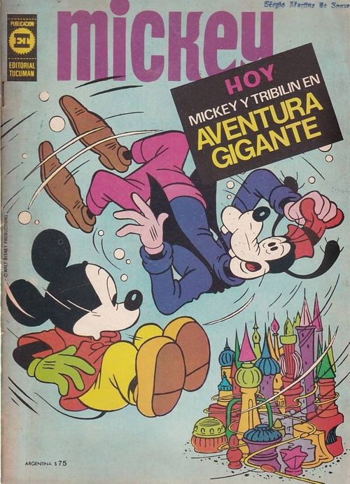 Mickey # 081
