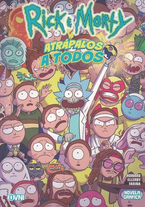 Rick & Morty - Atrápalos a Todos