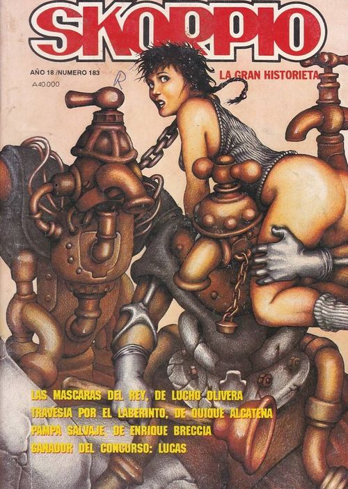 Skorpio # 183