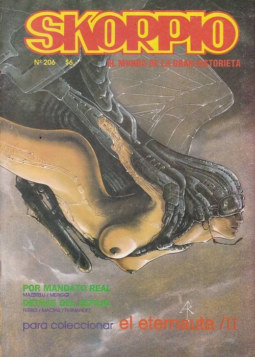 Skorpio # 206