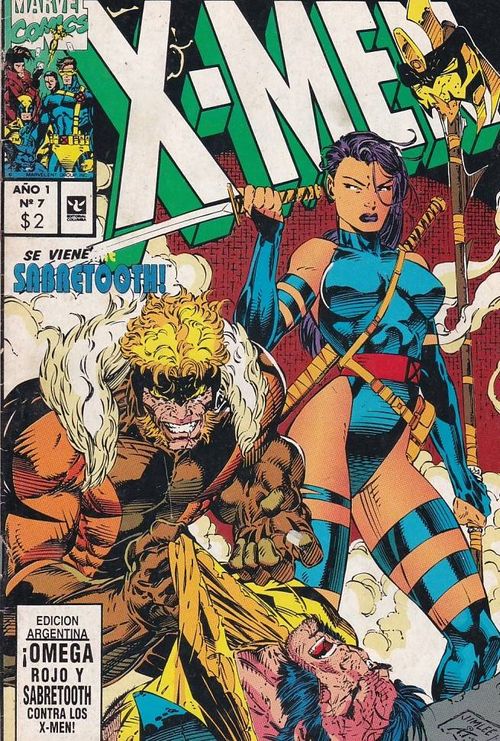 X-Men # 07