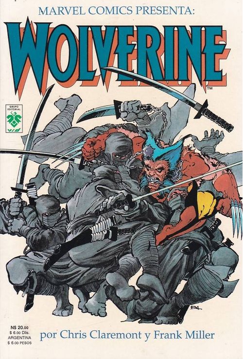 Wolverine por Chris Claremont y Frank Miller