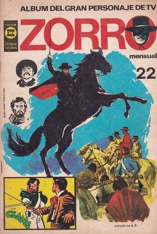 Zorro # 22