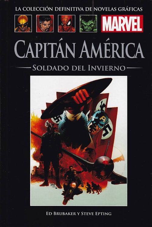 Colección Definitiva de Novelas Gráficas # 044 - Capitán América - Soldado del Invierno