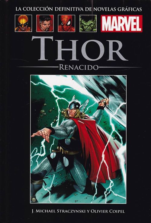 Colección Definitiva de Novelas Gráficas # 052 - Thor - Renacido
