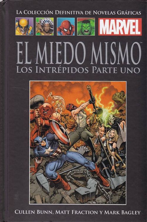 Colección Definitiva de Novelas Gráficas # 076 - El Miedo Mismo - Los Intrépidos - Parte Uno