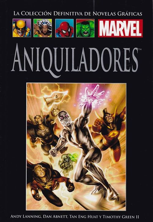 Colección Definitiva de Novelas Gráficas # 078 - Aniquiladores