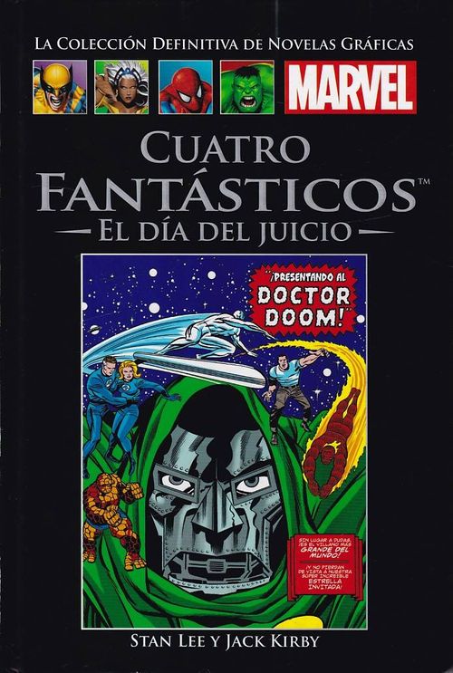 Colección Definitiva de Novelas Gráficas # 005 - Cuatro Fantásticos - El Día Del Juicio