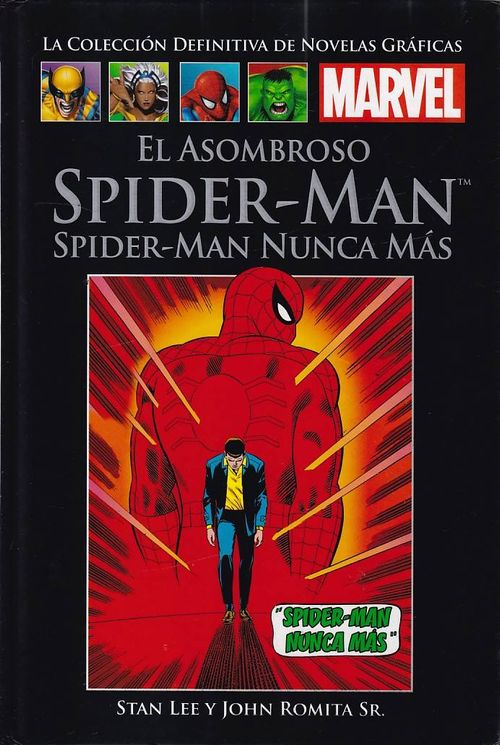 Colección Definitiva de Novelas Gráficas # 006 - El Asombroso Spider-Man - Spider-Man Nunca Más