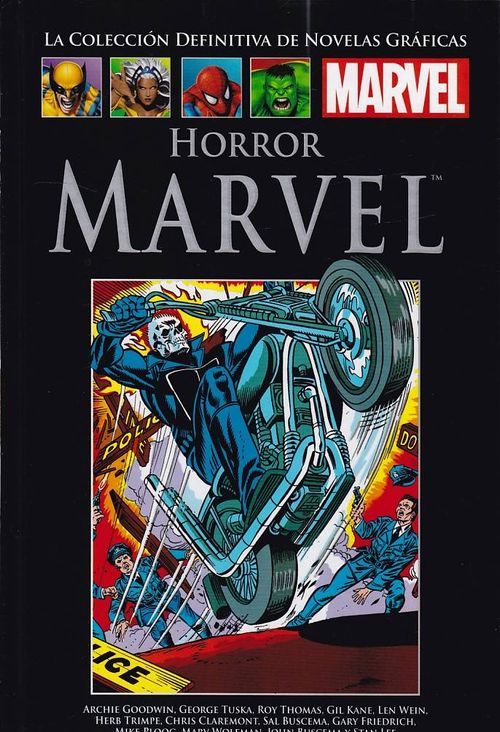 Colección Definitiva de Novelas Gráficas # 021 - Horror Marvel