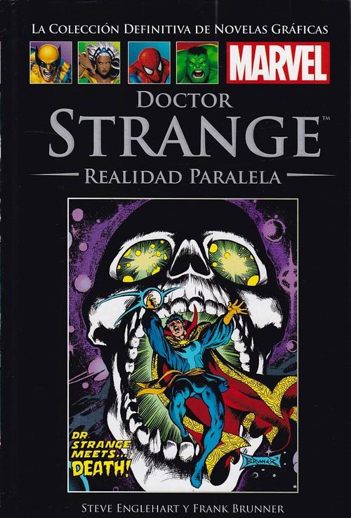 Colección Definitiva de Novelas Gráficas # 026 - Doctor Strange - Realidad Paralela