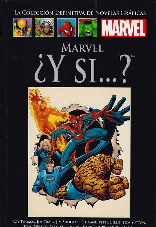 Colección Definitiva de Novelas Gráficas # 037 - Marvel ¿Y Si?