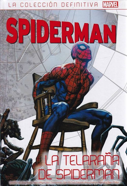 Colección Definitiva de Spider-Man # 39 - La Telaraña de Spider-Man