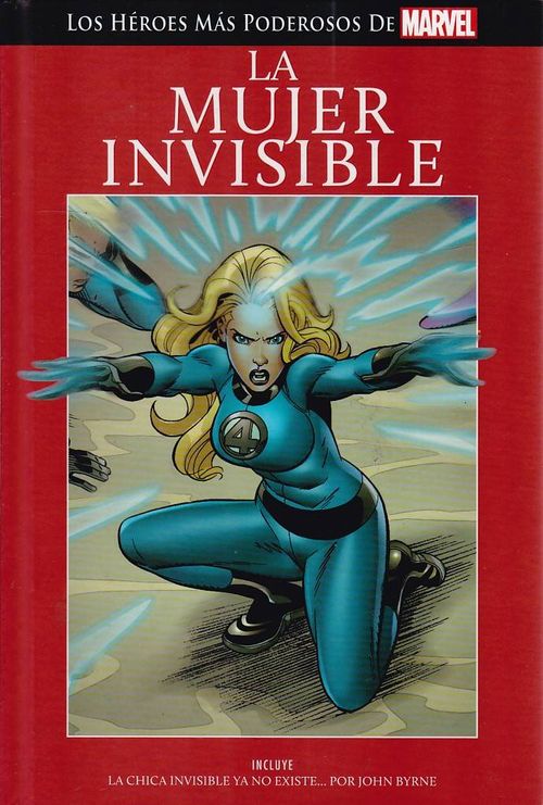 Héroes Más Poderosos de Marvel # 089 - La Mujer Invisible