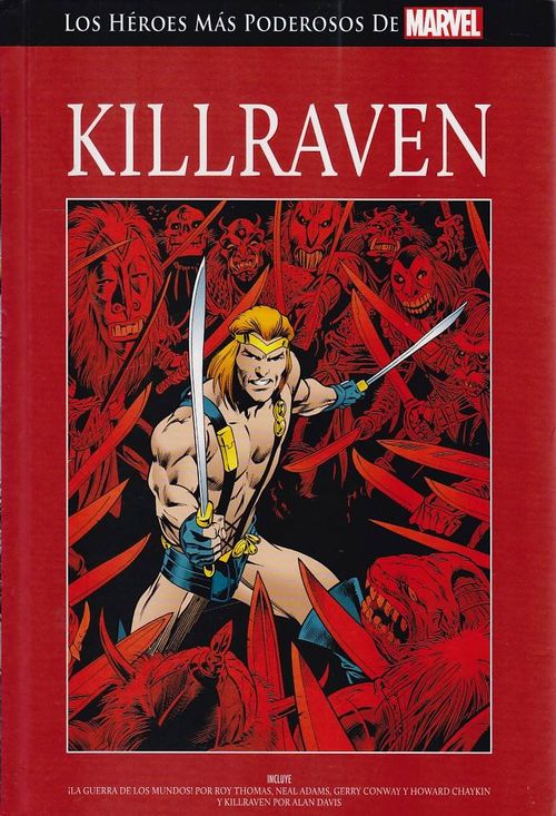 Héroes Más Poderosos de Marvel # 090 - Killraven