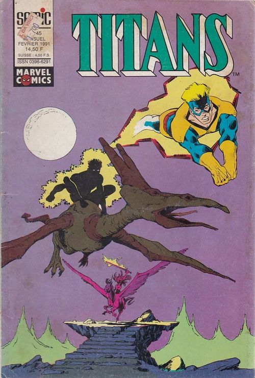 Titans # 145