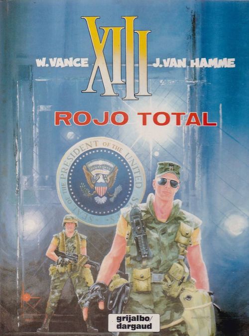 XIII # 5 - Rojo Total