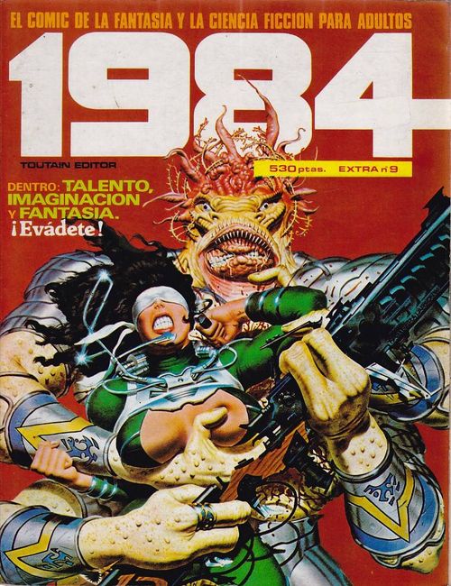 1984 Extra # 09