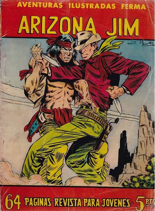 Aventuras Ilustradas Ferma # 39