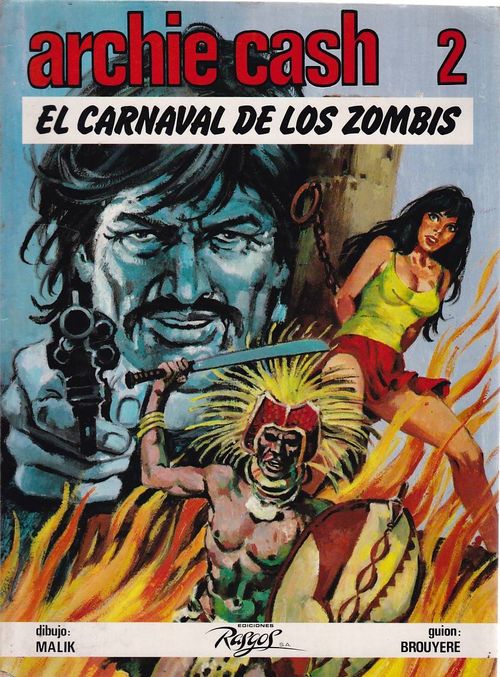 Archie Cash # 2 - El Carnaval de los Zombis