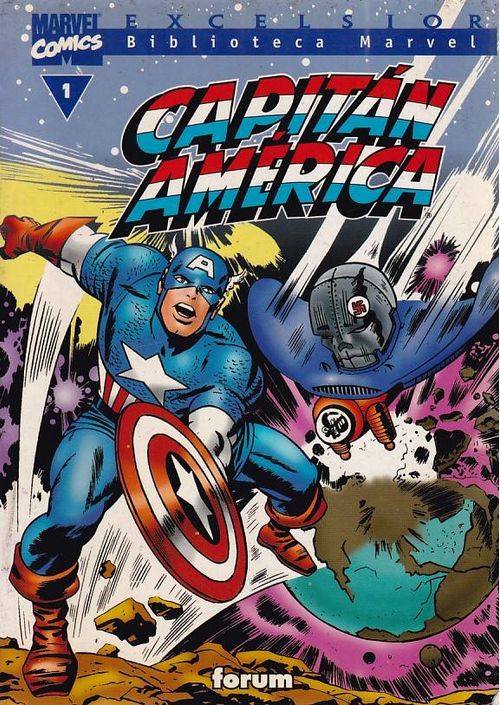 Biblioteca Marvel - Capitán América # 1