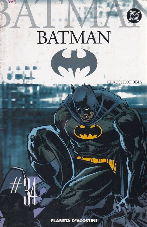 Batman Coleccionable # 34