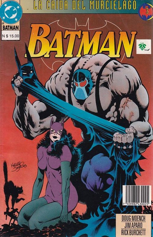 Batman - La Caida del Murcielago # 3