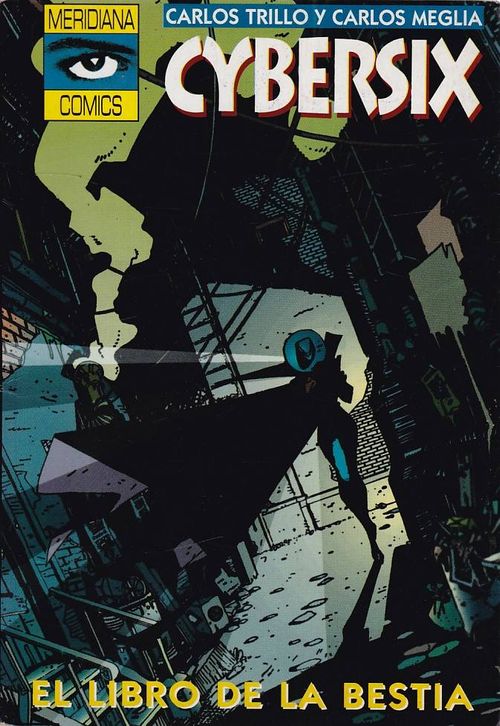 Cybersix - El Libro de la Bestia
