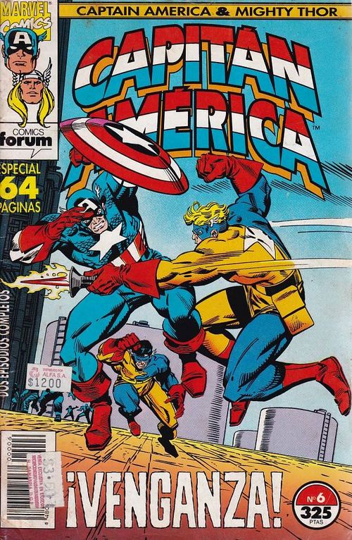 Capitán América - 2ª Série # 06