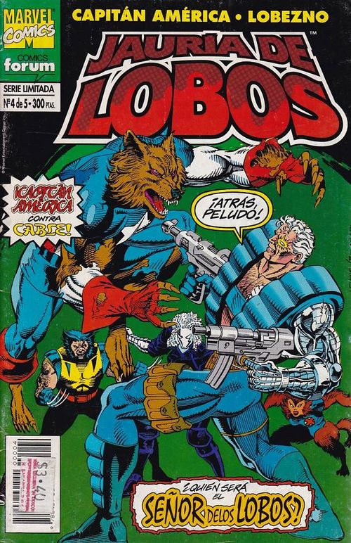 Capitán América - Jauría de Lobos # 4
