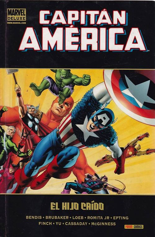 Capitán América - El Hijo Caído