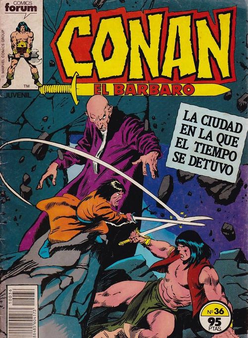 Conan - El Barbaro # 036