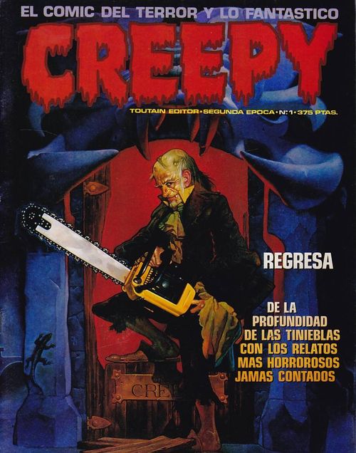 Creepy - 2ª Série # 01