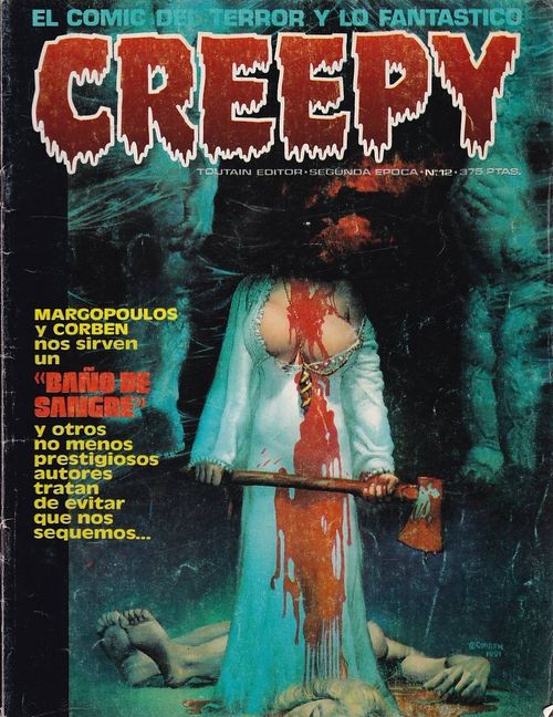 Creepy - 2ª Série # 12