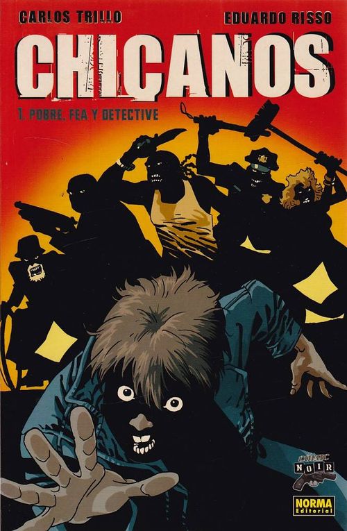 Comic Noir # 07 - Chicanos I