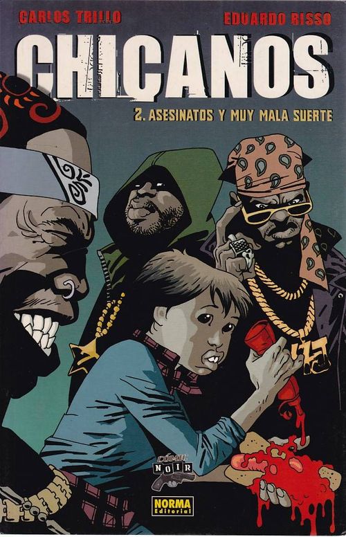Comic Noir # 12 - Chicanos II