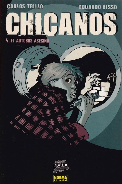 Comic Noir # 21 - Chicanos IV